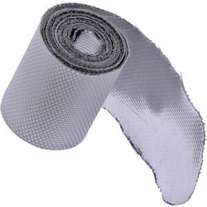 Exhaust heat protection steel 98x3cm