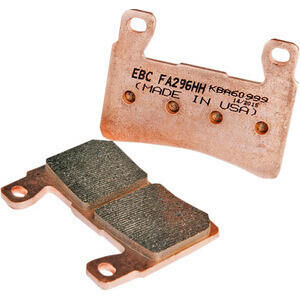 Plaquettes de frein EBC Brakes FA296