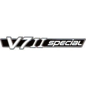 Side panel emblem Moto Guzzi V 7 i.e. II Special