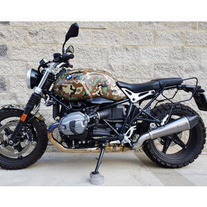 Finale di scarico per BMW R 9T E5 Mass EVO Titan