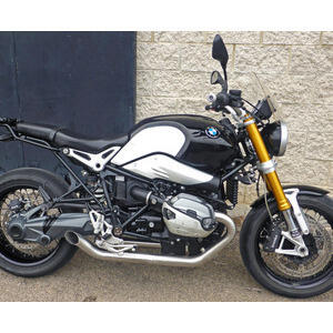 Exhaust system BMW R 9T E5 Mass Hot Rod 2-2