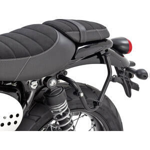 Soporte para bolsa de moto Triumph Street Twin SW-Motech SLC derecha