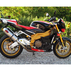 Silenciador de escape Aprilia Tuono 1000 Mass Oval par