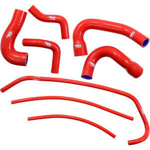 Tubo radiador Yamaha MT-09 \'21- kit Samco rojo