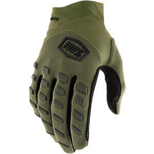 Motorcycle gloves 100% Airmatic green