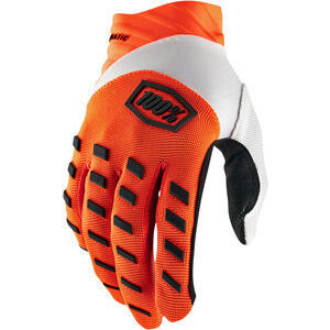Motorcycle gloves 100% Airmatic orange
