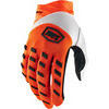 Guanti moto 100% Airmatic arancione