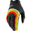 Gants moto 100% I-Track Rewind noir