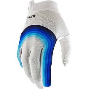 Guanti moto 100% I-Track Rewind bianco