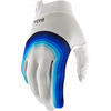 Gants moto 100% I-Track Rewind blanc