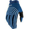 Guanti moto 100% I-Track Rewind blu