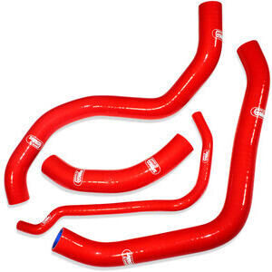 Kühlerschlauch Suzuki GSX-R 1000 \'17-\'20 kit Samco rot