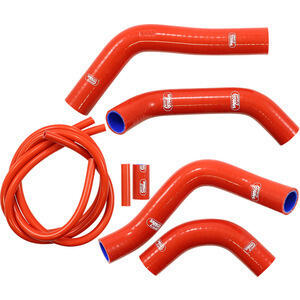 Tubo radiatore per Honda CBR 1000 RR \'20- kit Samco rosso