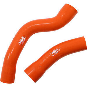 Kühlerschlauch KTM Duke 790 kit Samco orange
