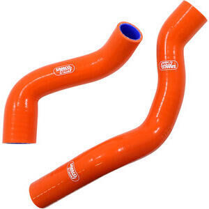 Kühlerschlauch KTM Adventure 790 kit Samco orange