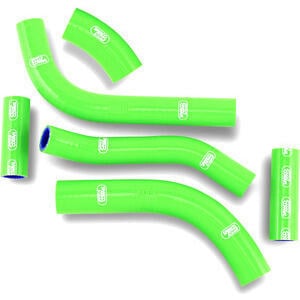 Tubo radiador Kawasaki KX 450 F '19-'20 kit Samco verde