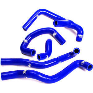 Tubo radiador Suzuki RGV 250 kit Samco azul