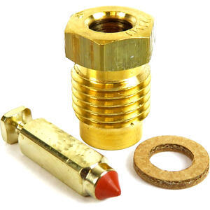 Carburetor needle valve and seat Dell\'Orto FHE, FVCA, SHB