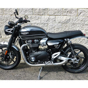 Auspuffanlage Komplett Triumph Speed Twin E5 Mass Hot Rod 2-2