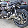 Finale di scarico per Triumph Speed Twin E4 Mass Cafe Racer coppia - Foto 2