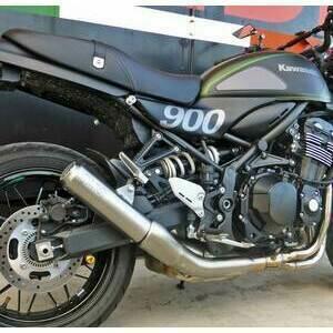 Finale di scarico per Kawasaki Z 900 RS E5 Mass Bullet