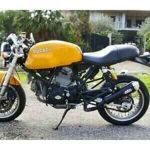 Silencieux d\'échappement Ducati GT 1000 Mass Cafe Racer paire