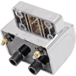 Bobina de encendido Harley-Davidson -\'06 Drag Specialties 3Ohm cromo
