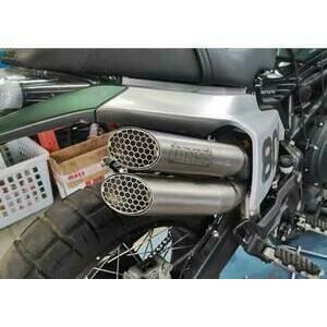 Exhaust muffler Benelli Leoncino 800 Trail Mass Double