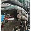 Auspuff Schalldämpfer Benelli Leoncino 800 Trail Mass Double - Bilder 5