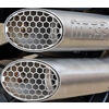 Auspuff Schalldämpfer Benelli Leoncino 800 Trail Mass Double - Bilder 2