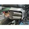 Auspuff Schalldämpfer Benelli Leoncino 800 Trail Mass Double