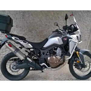 Silencieux d\'échappement Honda CRF 1000 Africa Twin E4 Mass Oval