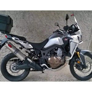 Finale di scarico per Honda CRF 1000 Africa Twin E4 Mass Oval
