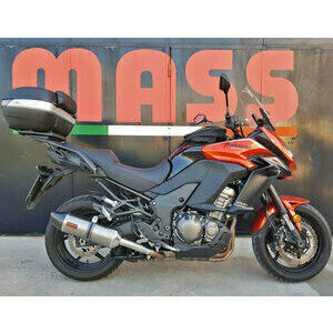 Exhaust muffler Kawasaki KLZ 1000 Versys E4 Mass Oval