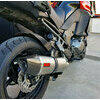 Exhaust muffler Kawasaki KLZ 1000 Versys E4 Mass Oval - Pictures 3