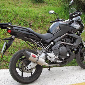 Silenciador de escape Kawasaki KLE 650 Versys E3 Mass Oval