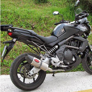 Silencieux d\'échappement Kawasaki KLE 650 Versys E3 Mass Oval
