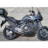Auspuff Schalldämpfer Kawasaki KLE 650 Versys E3 Mass Oval - Bilder 3