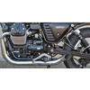Auspuffanlage Komplett Moto Guzzi V 7 i.e. '15-'16 Mass Hot Rod 2-2