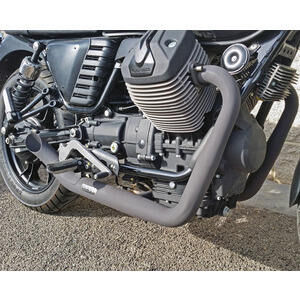 Sistema de escape Moto Guzzi V 7 i.e. -\'14 Mass Hot Rod 2-2