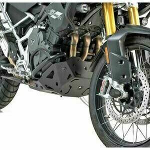 Crash bar Triumph Tiger 1200 \'22- cárter de aceite SW-Motech negro