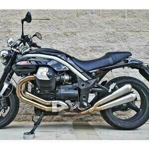 Exhaust muffler Moto Guzzi Griso Mass Cafe Racer Double