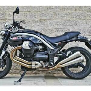 Finale di scarico per Moto Guzzi Griso Mass Cafe Racer Double