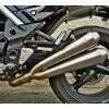 Finale di scarico per Moto Guzzi Griso Mass Cafe Racer Double - Foto 4