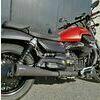 Finale di scarico per Moto Guzzi California 1400 Audace E4 Mass Custom coppia - Foto 3