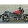 Finale di scarico per Moto Guzzi California 1400 Audace E4 Mass Custom coppia - Foto 2