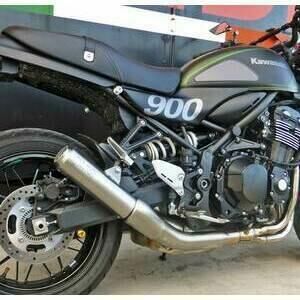 Silenciador de escape Kawasaki Z 900 RS E4 Mass Bullet