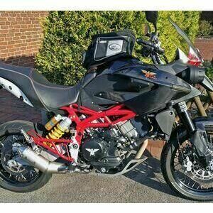 Auspuff Schalldämpfer Moto Morini Granpasso 1200 Mass Cafe Racer Curve kit 2-1