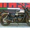 Finale di scarico per Triumph Bonneville 1200 E4 Mass Classic coppia