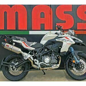 Silenciador de escape Benelli TRK 502 X Mass Oval